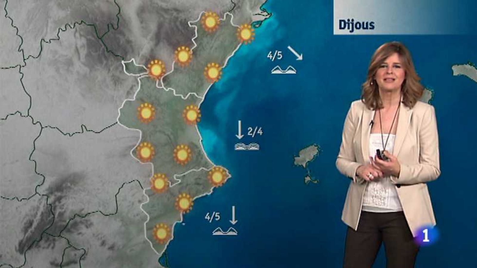 El tiempo en la Comunidad Valenciana - 04/03/15 - Ver ahora