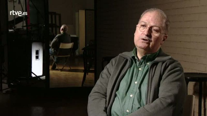 El apoyo vecinal - Lluis Maté, presidente de la Asociación de Vecinos Font de la Guatlla