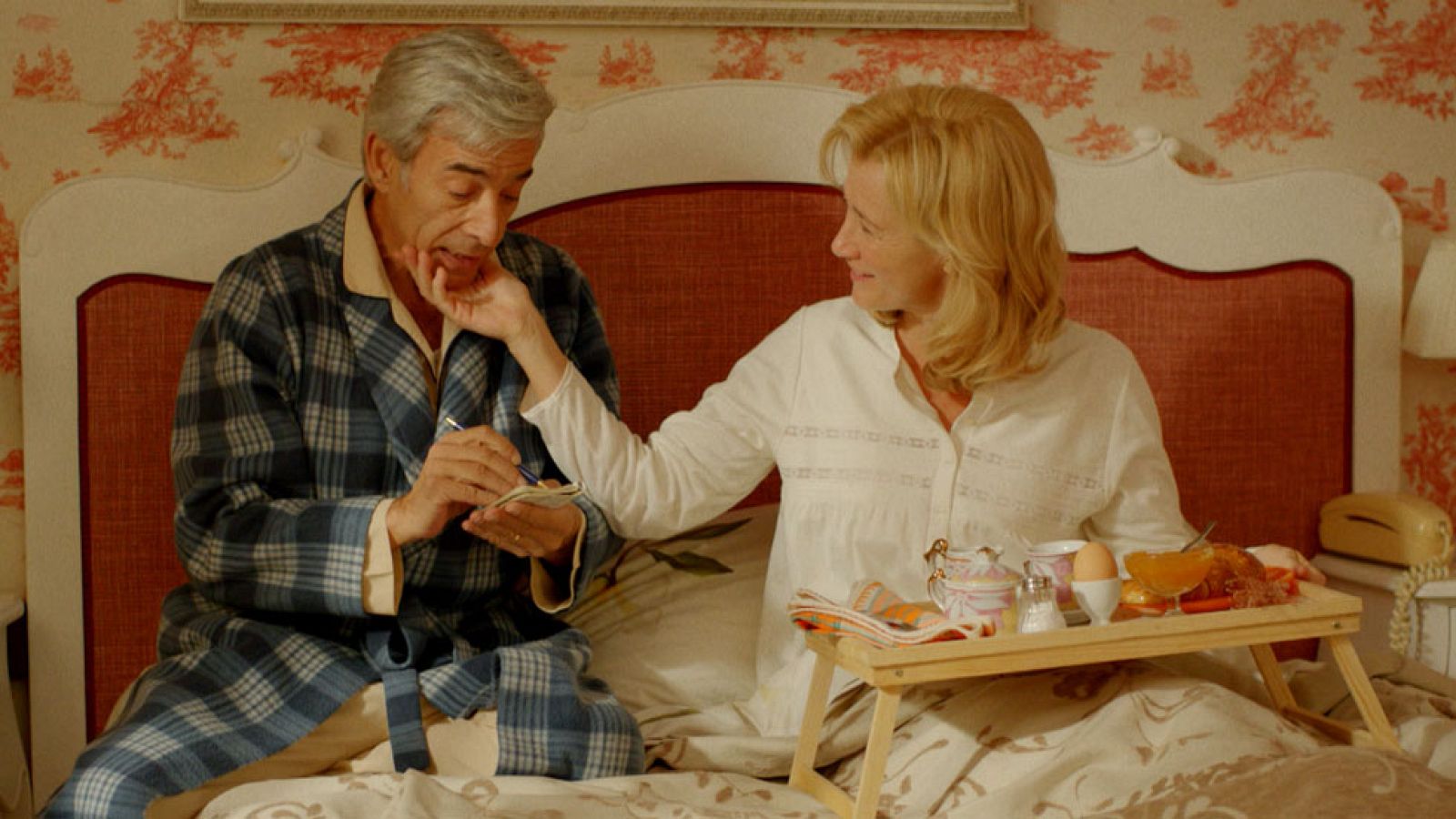 Cuéntame cómo pasó - Los Alcántara en 'Desayuno con diamantes'