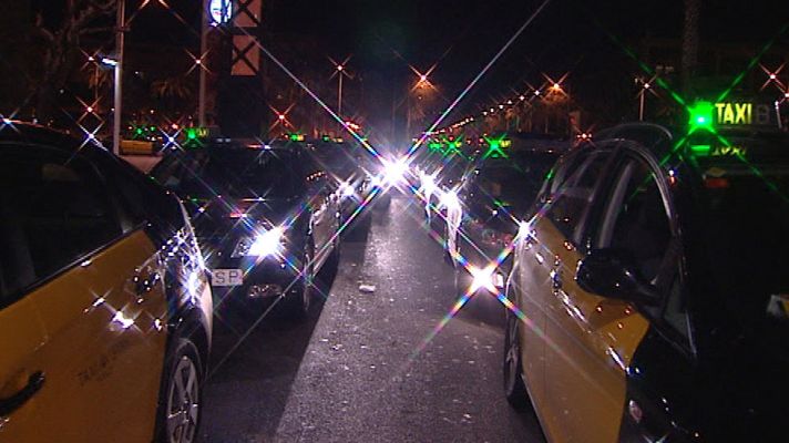 Telediario 1 - La restauración y el transporte prevén incrementar su facturación con el Mobile World Congress