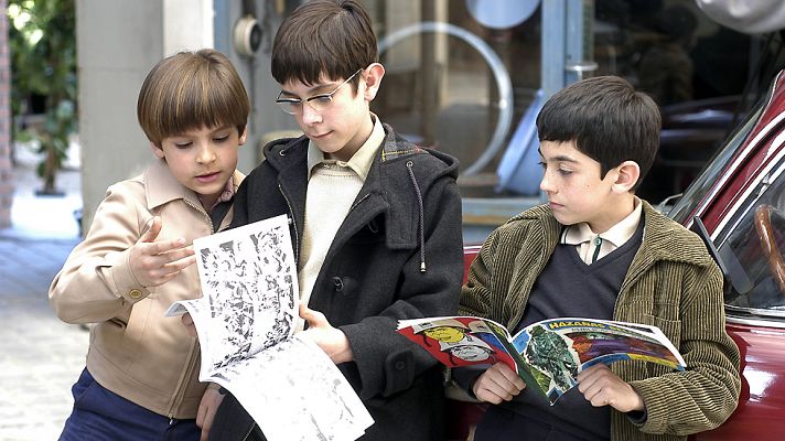 Cuéntame cómo pasó - Carlos, Luis y Josete, maravillosos años