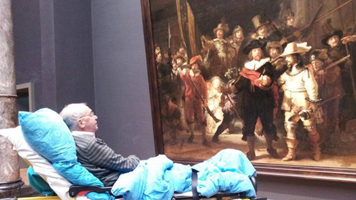 Telediario 1 - Ver a Rembrandt antes de morir y otros deseos