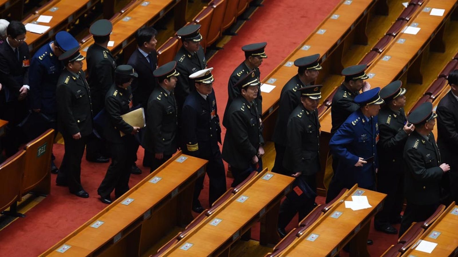 China aumenta un 10,1 % su presupuesto de defensa para el año 2015