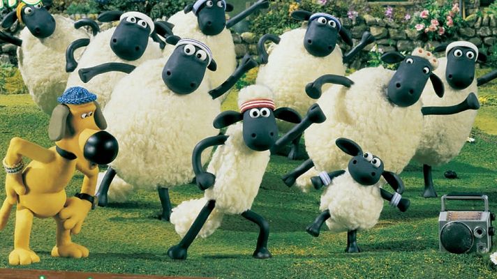 Cultura en Rtve.es - Tráiler de 'La oveja Shaun', la nueva película de los estudios Aardman