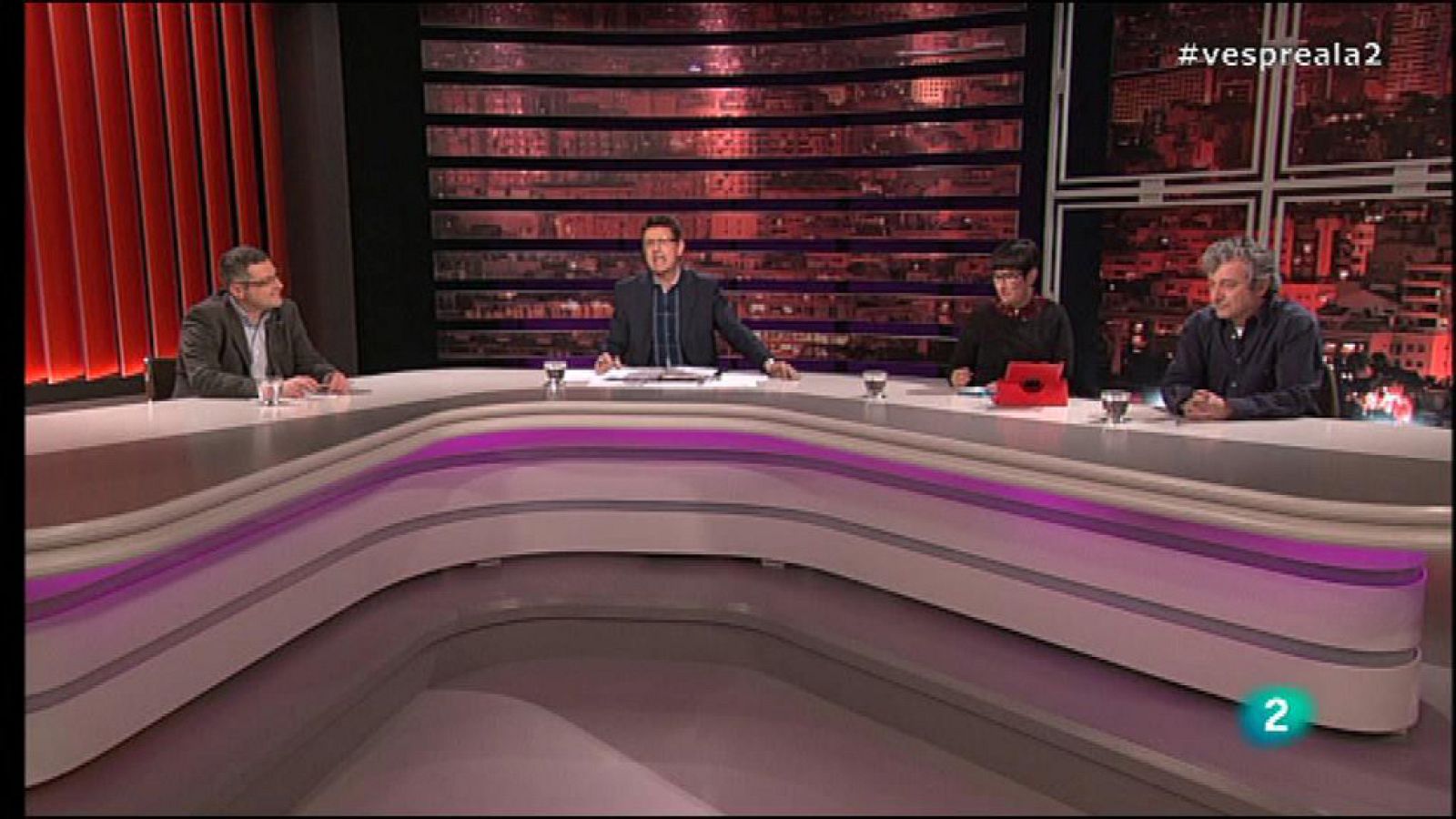 Vespre a La 2 - 4/03/2015