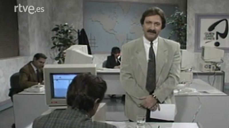 El primer 'Quién sabe dónde' con Paco Lobatón (1992)