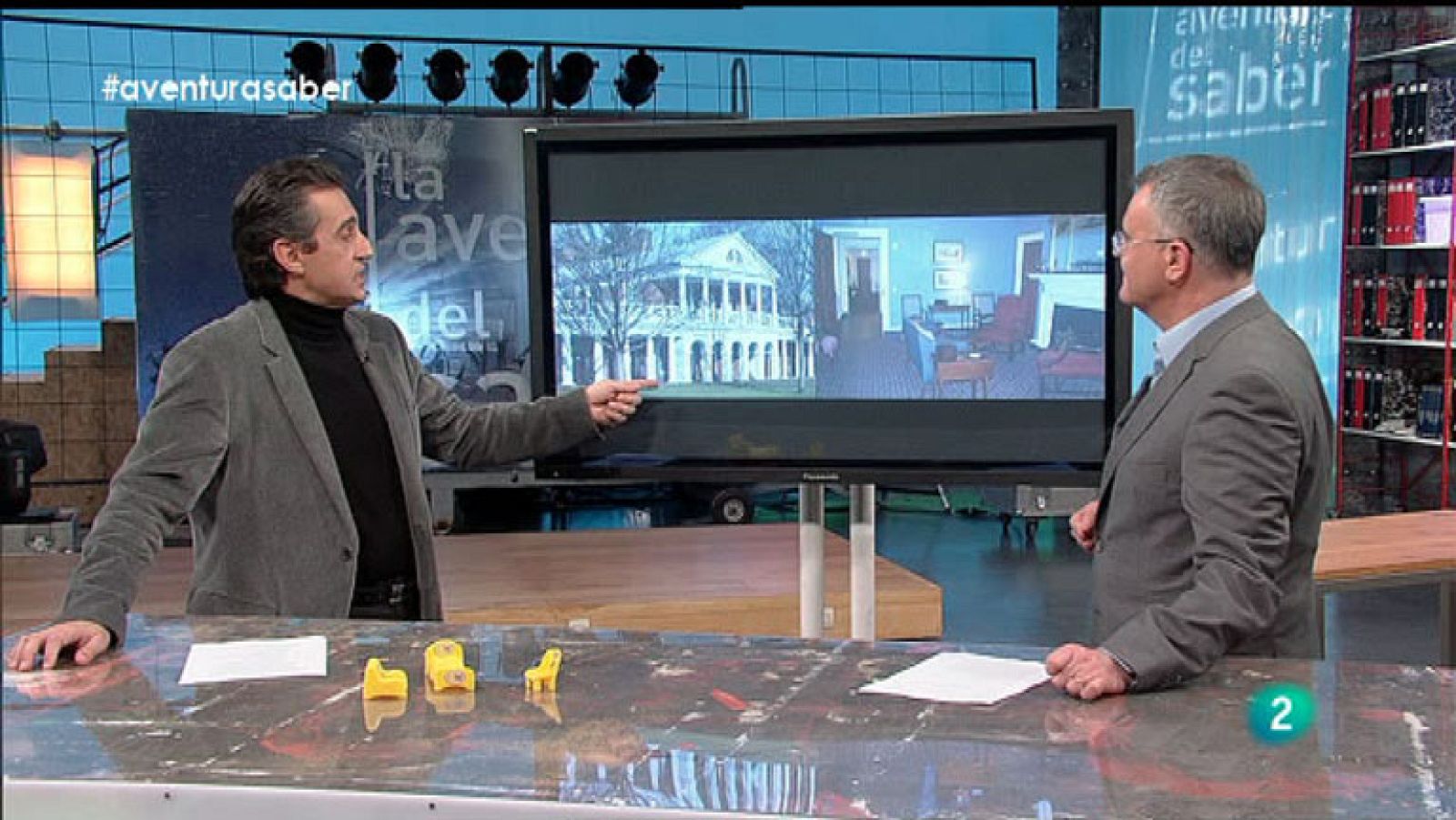 La Aventura del Saber. Sección La Arquitectura del Saber. Pablo Campos Calvo-Sotelo