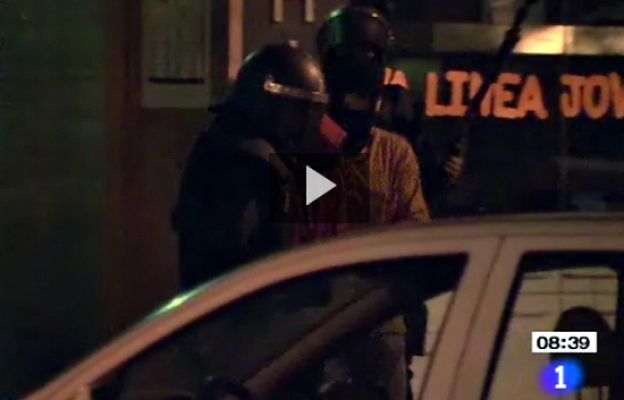  - Golpe contra la violencia callejera