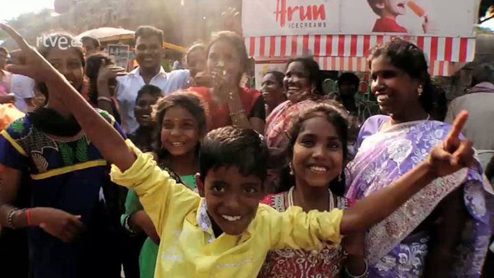 Españoles en el mundo - Madras - Presentación