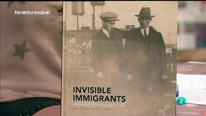 La aventura del Saber - Luis Argeo. Invisible Inmigrants