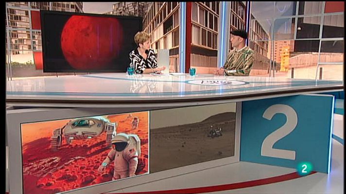 Para todos La 2 - Àngel Jané, voluntario primer viaje tripulado a Marte