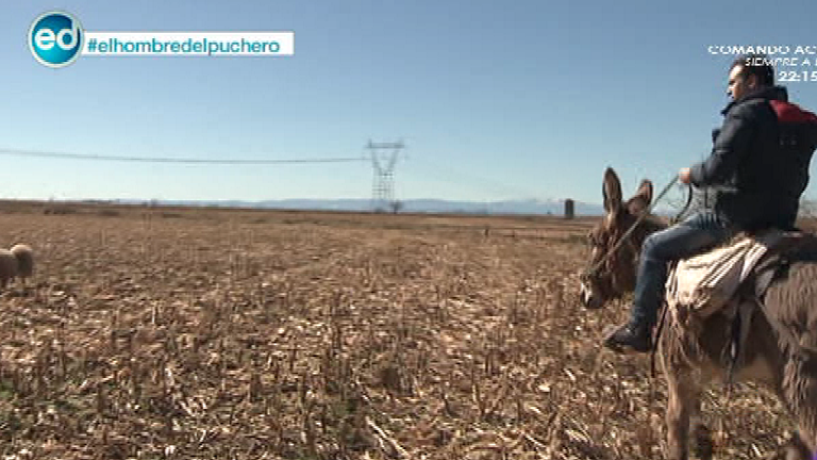 España Directo- El lado más rural del hombre del puchero