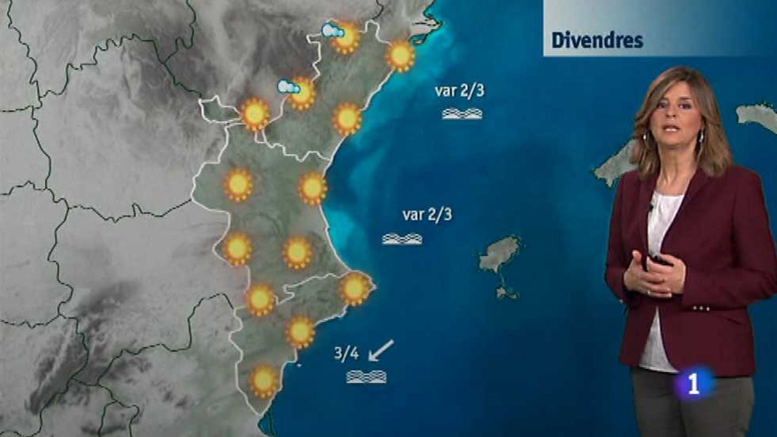 El tiempo en la Comunidad Valenciana - 05/03/15 - Ver ahora