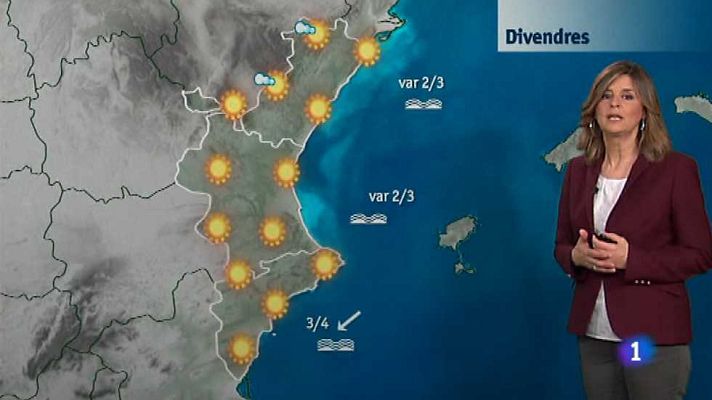 L'informatiu - Comunitat Valenciana - El tiempo en la Comunidad Valenciana - 05/03/15