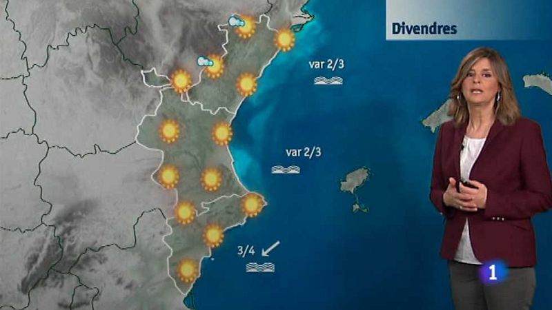 El tiempo en la Comunidad Valenciana - 05/03/15 - Ver ahora