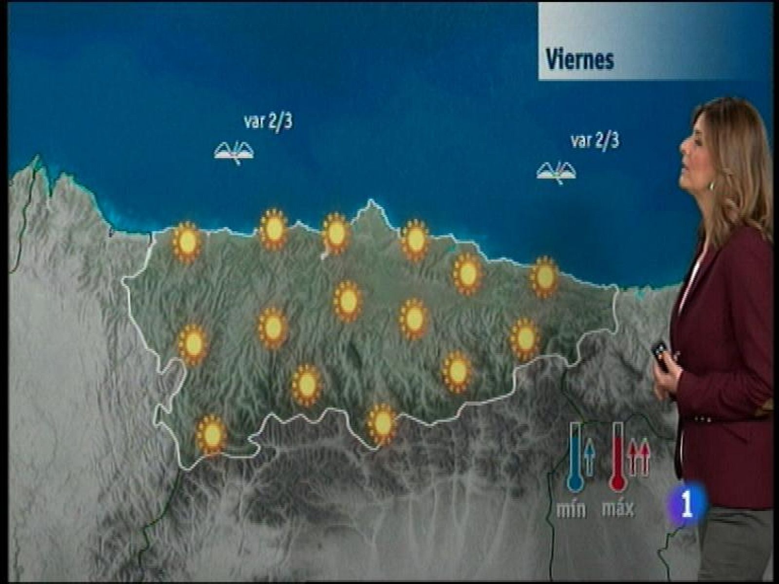 El tiempo en Asturias - 05/03/15