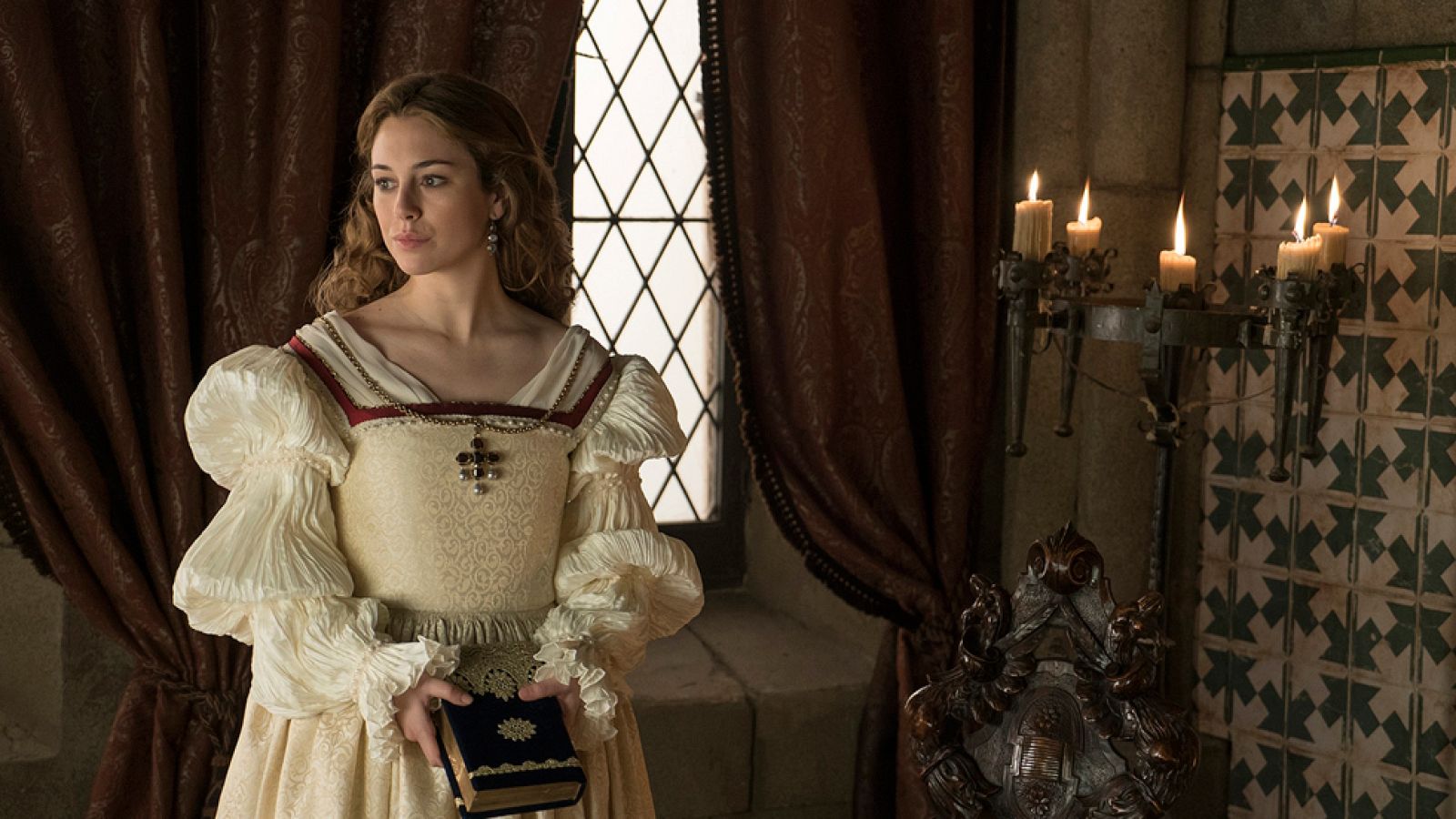 Los protagonistas de 'Carlos, Rey Emperador'