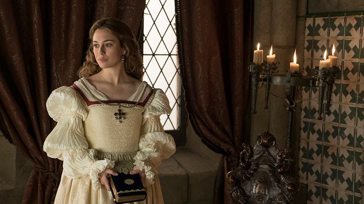 Carlos, Rey Emperador - Los protagonistas de 'Carlos, Rey Emperador'