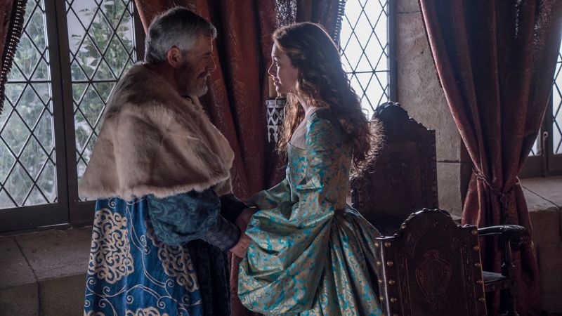 Informativos se cuela en el rodaje de 'Carlos, Rey Emperador'