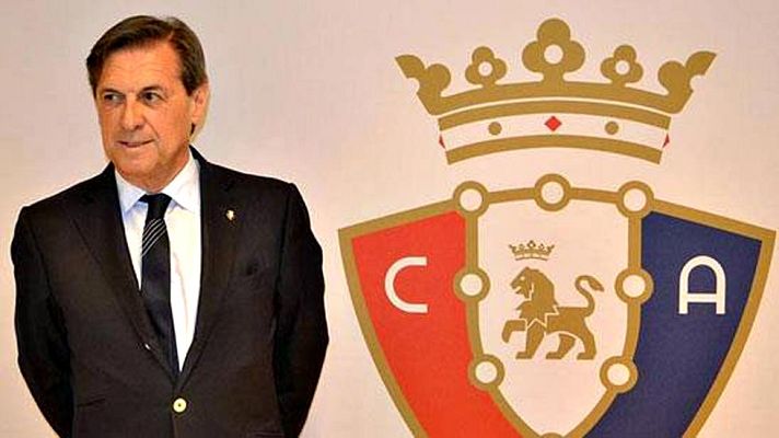 Telediario 1 - Detenido el expresidente de Osasuna por irregularidades