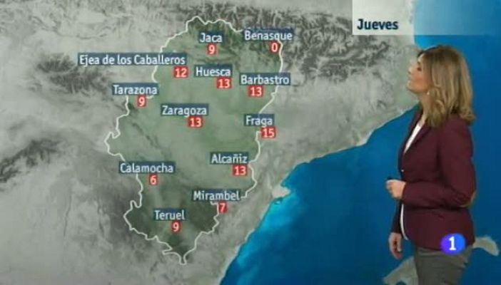 Noticias Aragón - El tiempo en Aragón - 05/03/15