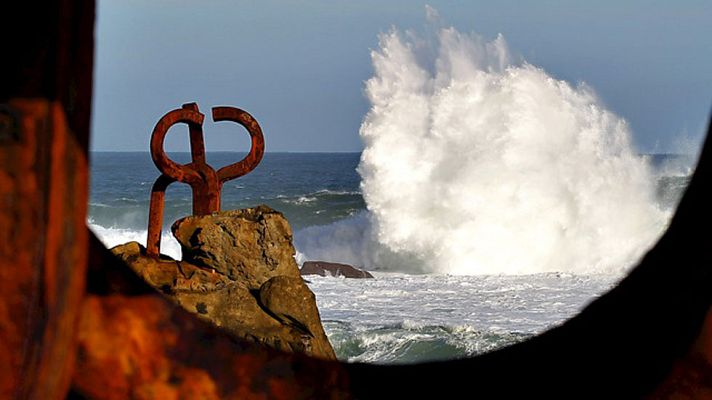 El tiempo - Viento fuerte en el Estrecho y Melilla