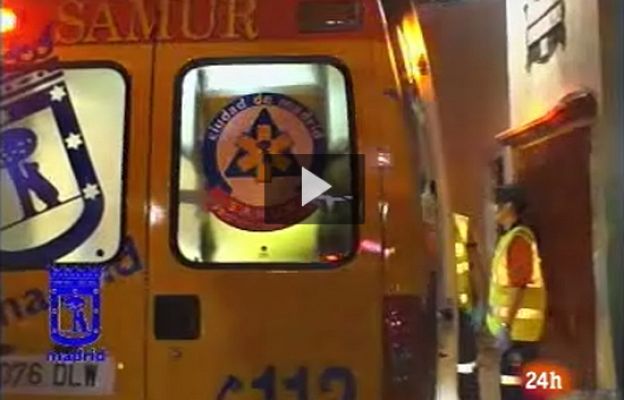  - Tres heridos graves en un incendio