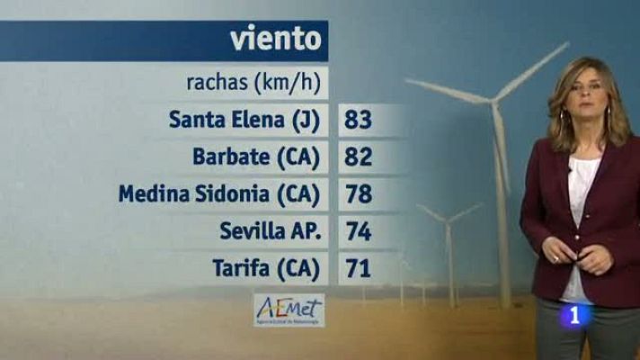 Noticias Andalucía - El tiempo en Andalucía - 05/03/2015