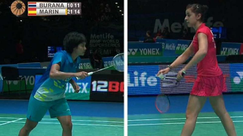 Bádminton - Super Series Premier 'All England Open'. 1/8 de final: Carolina Marín-Porntip Buranaprasertsuk - Ver ahora