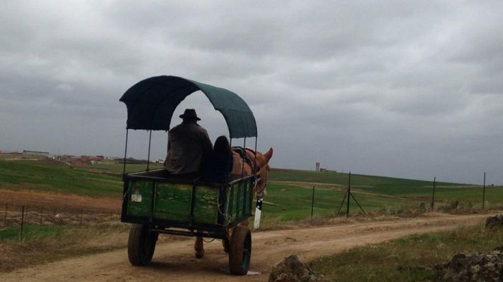 Aquí la Tierra - Un maravilloso hortelano ambulante