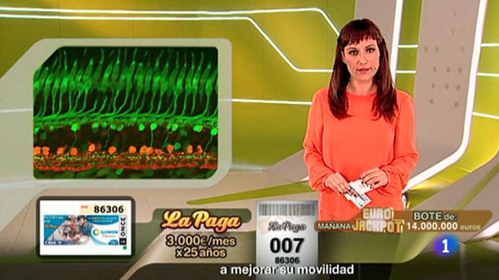 Sorteos ONCE - Sorteo ONCE - 05/03/15