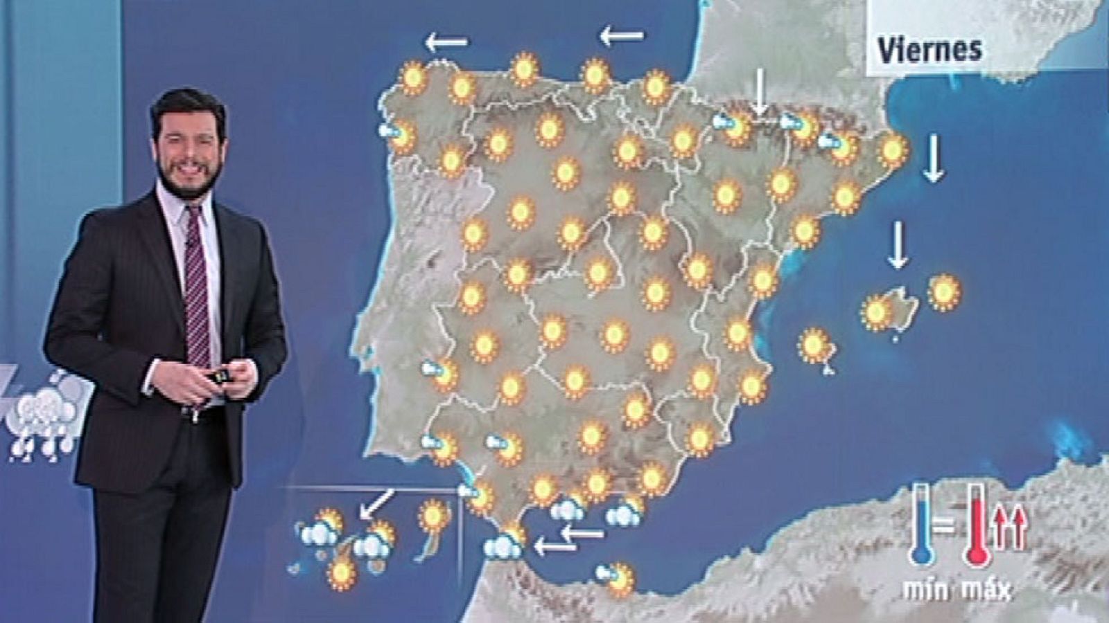 Subida de temperaturas en todo el país