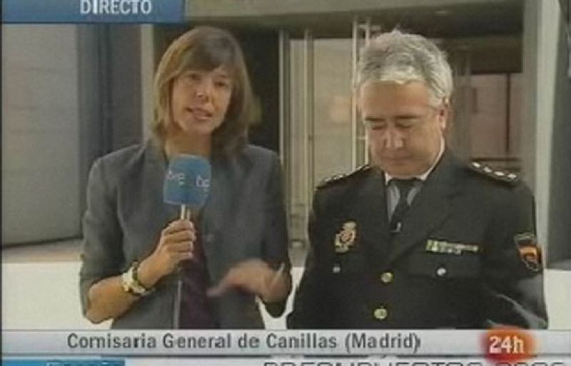 Entrevista al Jefe de la Brigada de Investigación Tecnológica, Manuel Vázquez, en TVE | Ver