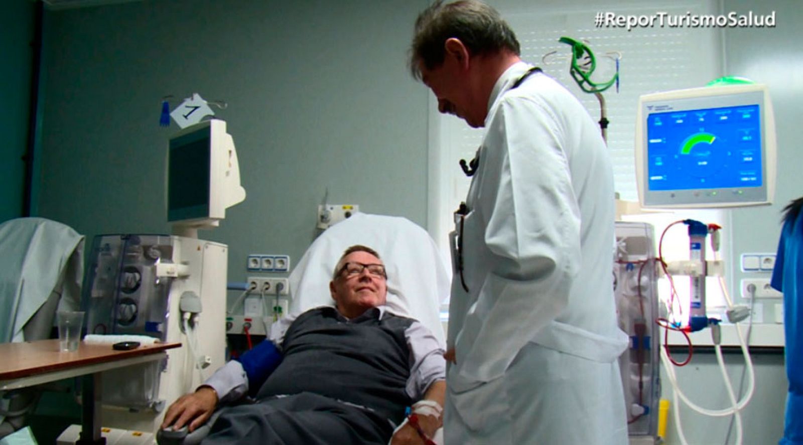 Sol, playa y... hospitales - avance