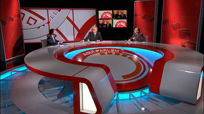 Aquí parlem - L'aprovació dels pressupostos de la Generalitat per al 2015