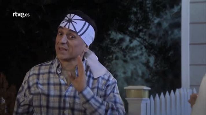 José Mota presenta... -Karate kid con Fernando Esteso, Andrés Pajares y Josep Pedrerol