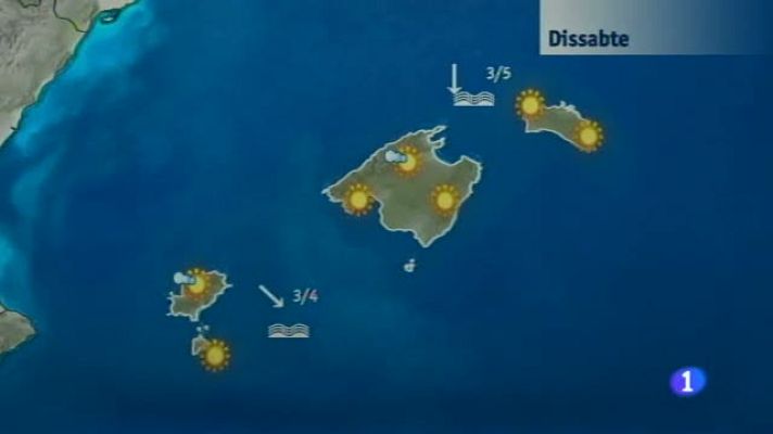 Informatiu Balear - El temps a les Illes Balears - 06/03/15
