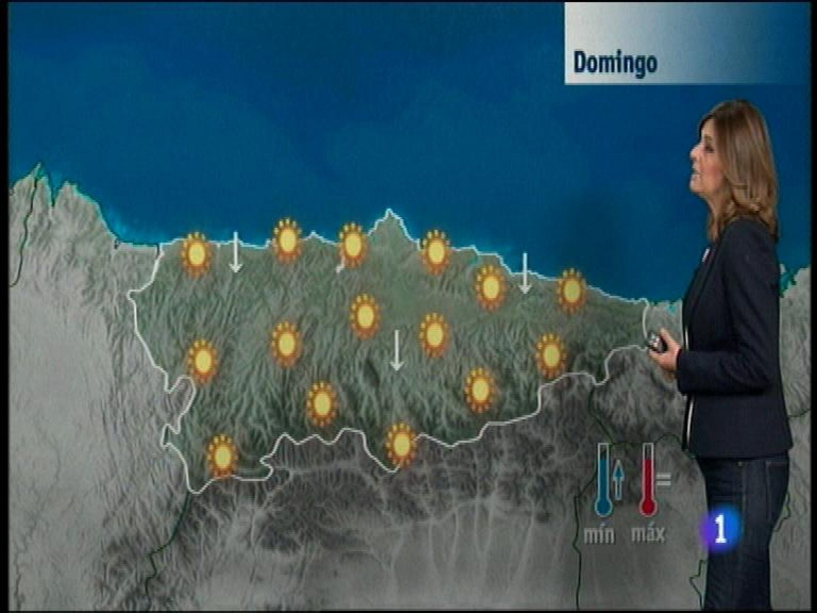 El tiempo en Asturias - 06/03/15
