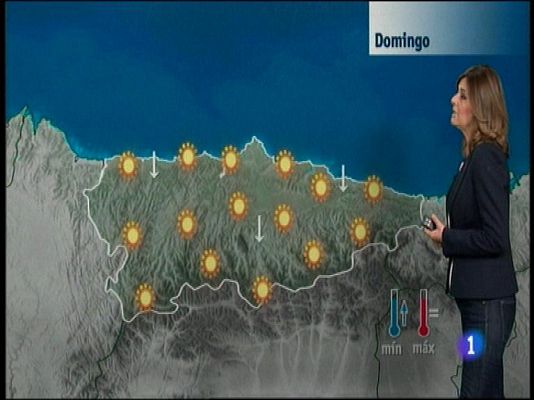 Panorama Regional - El tiempo en Asturias - 06/03/15