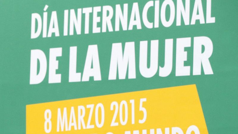 El domingo 8 de marzo, día internacional de la mujer