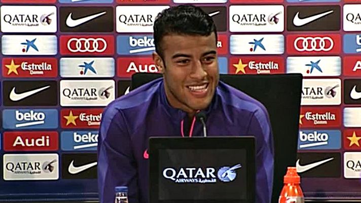 Telediario 1 - Rafinha ve "normal" que el Madrid no quiera ceder el Bernabéu por "rivalidad"