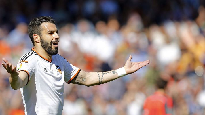 Telediario 1 - Negredo confía en sacar algo positivo del Calderón