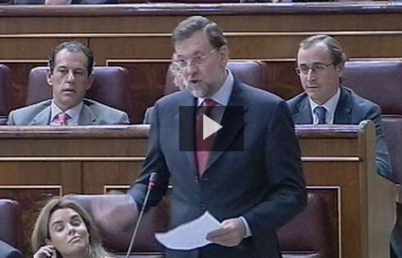 Zapatero y Rajoy siguen intercambiando acusaciones | Ver