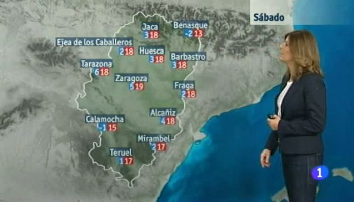 Noticias Aragón - El tiempo en Aragón - 06/03/15