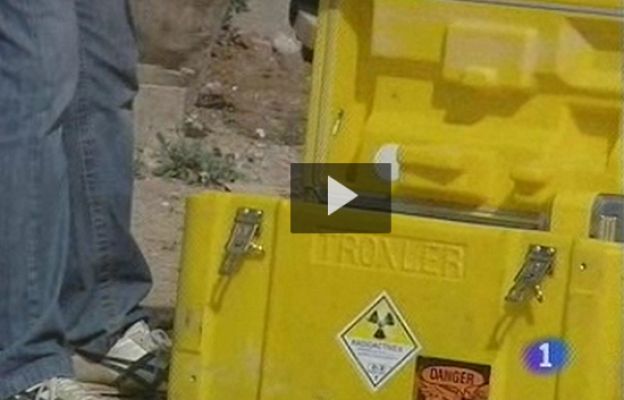  - Encontrada la maleta radiactiva