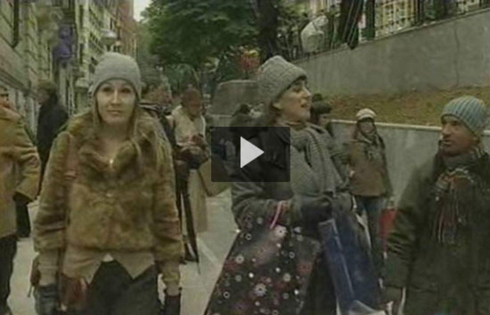 En Bilbao se ha comenzado a rodar el anuncio de la Lotería de Navidad | Ver