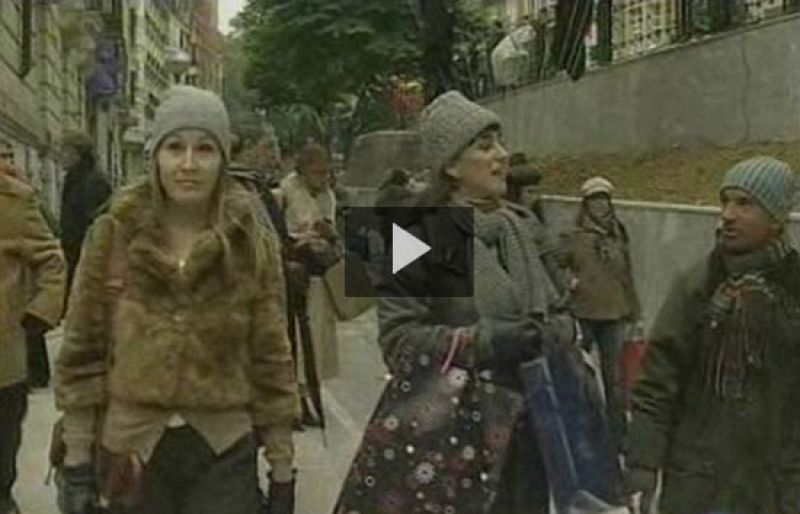 En Bilbao se ha comenzado a rodar el anuncio de la Lotería de Navidad | Ver