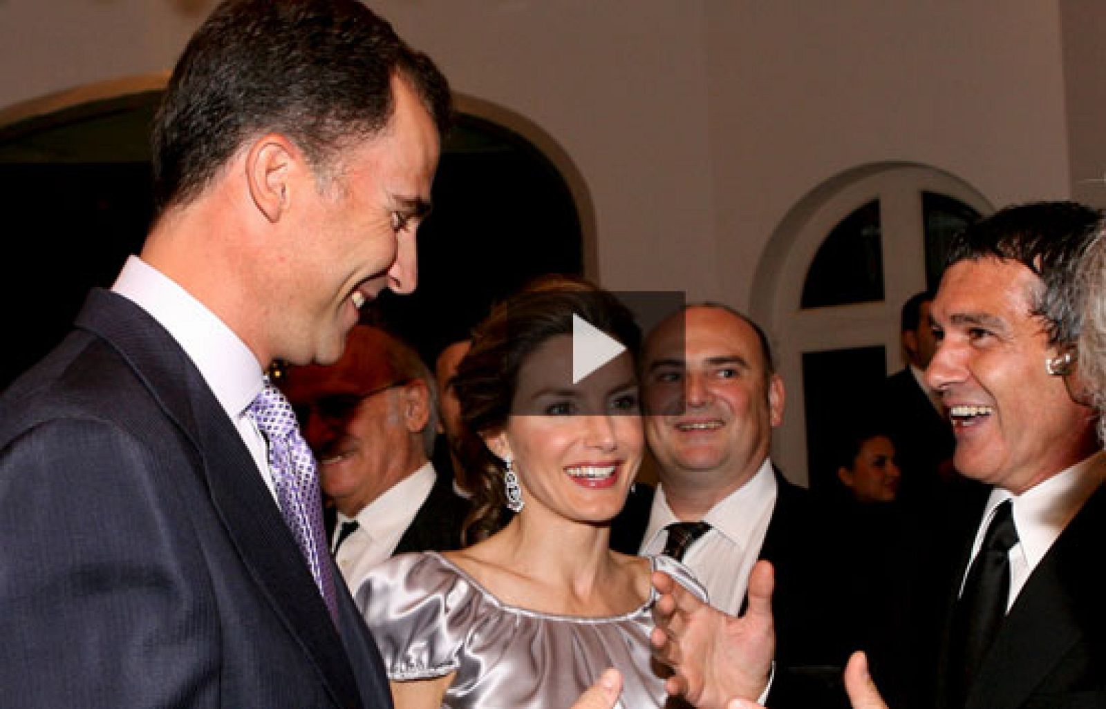 Los Príncipes de Asturias continúan con su visita oficial a México | Ver