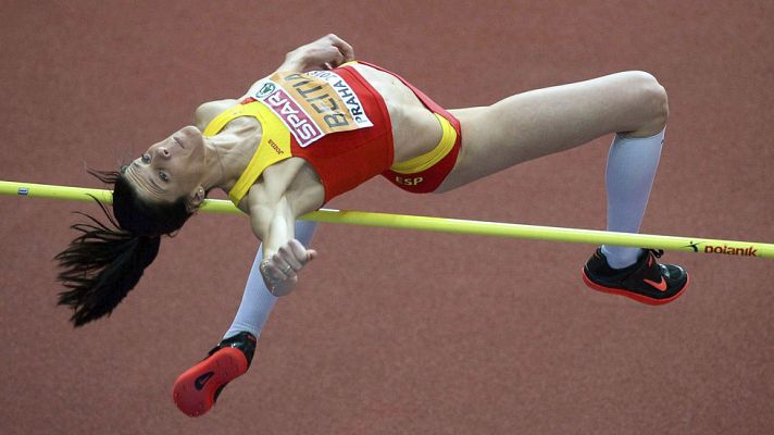 Telediario 1 - Subidón para Beitia y Mechaal en Praga