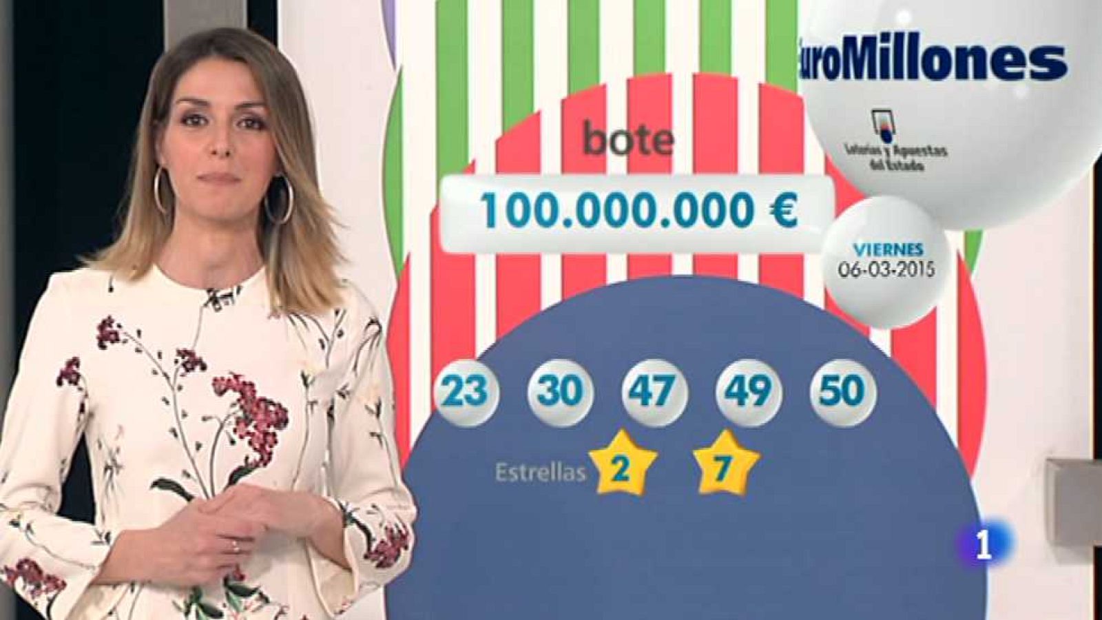 Bonoloto + EuroMillones - 06/03/15 - Ver ahora